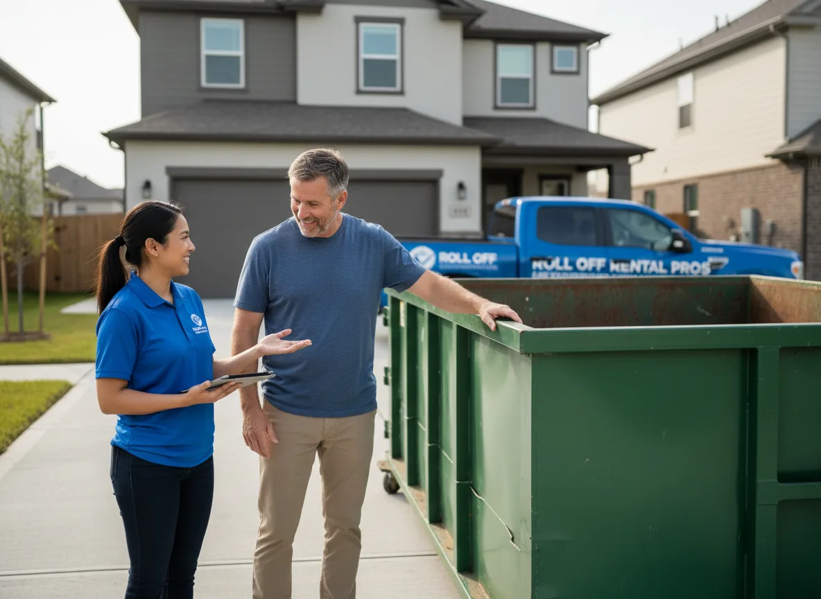 Roll Off Dumpster Rental Saint Martin, MN FAQs